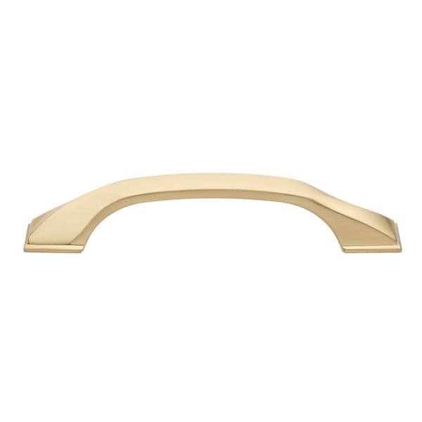 Gliderite Hardware 3-3/4 in. Center to Center Solid Twisted Bar Pull Champagne Gold 4841-96-CHPG-1 - main